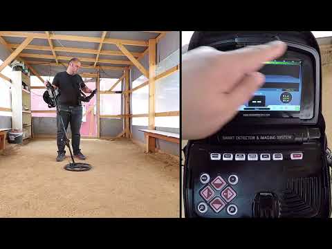 Nokta Makro Invenio Pro Pack Smart Metal Detector and 3D Imaging System with 22 x 19" + 15.5 x 14" + 11 x 7" Waterproof Coils - Image 14