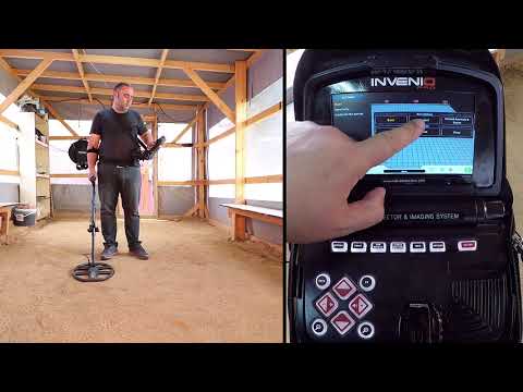 Nokta Makro Invenio Pro Pack Smart Metal Detector and 3D Imaging System with 22 x 19" + 15.5 x 14" + 11 x 7" Waterproof Coils - Image 16