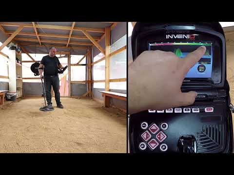 Nokta Makro Invenio Pro Pack Smart Metal Detector and 3D Imaging System with 22 x 19" + 15.5 x 14" + 11 x 7" Waterproof Coils - Image 17