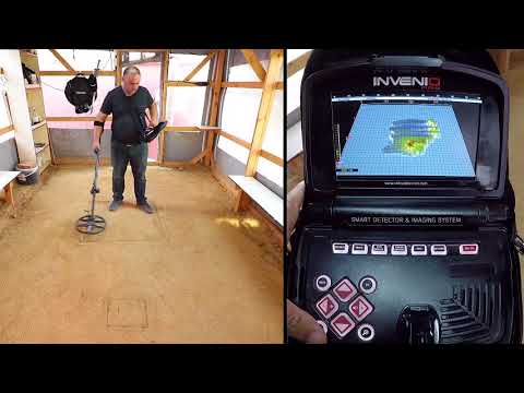 Nokta Makro Invenio Pro Pack Smart Metal Detector and 3D Imaging System with 22 x 19" + 15.5 x 14" + 11 x 7" Waterproof Coils - Image 21