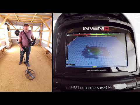 Nokta Makro Invenio Pro Pack Smart Metal Detector and 3D Imaging System with 22 x 19" + 15.5 x 14" + 11 x 7" Waterproof Coils - Image 27