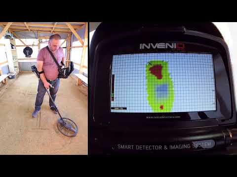 Nokta Makro Invenio Pro Pack Smart Metal Detector and 3D Imaging System with 22 x 19" + 15.5 x 14" + 11 x 7" Waterproof Coils - Image 29
