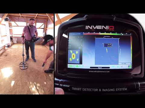 Nokta Makro Invenio Pro Pack Smart Metal Detector and 3D Imaging System with 22 x 19" + 15.5 x 14" + 11 x 7" Waterproof Coils - Image 36
