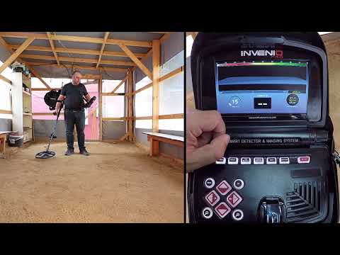 Nokta Makro Invenio Standard Pack Smart Metal Detector and 3D Imaging System with 15.5 x 14" + 11 x 7" Waterproof Coils - Image 15