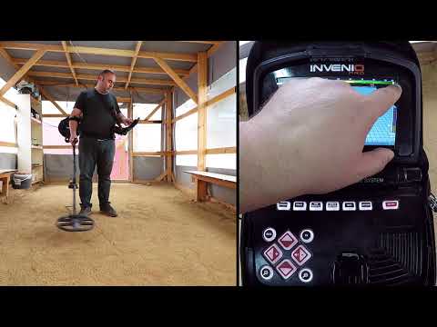 Nokta Makro Invenio Standard Pack Smart Metal Detector and 3D Imaging System with 15.5 x 14" + 11 x 7" Waterproof Coils - Image 18