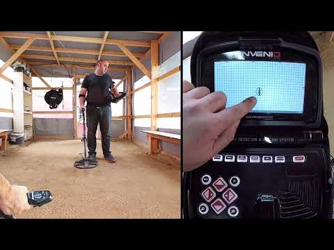Nokta Makro Invenio Standard Pack Smart Metal Detector and 3D Imaging System with 15.5 x 14" + 11 x 7" Waterproof Coils - Image 19