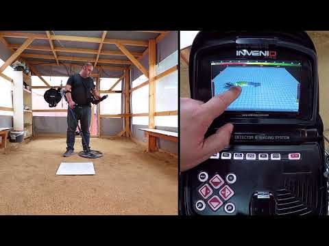 Nokta Makro Invenio Standard Pack Smart Metal Detector and 3D Imaging System with 15.5 x 14" + 11 x 7" Waterproof Coils - Image 20