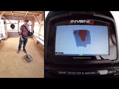 Nokta Makro Invenio Standard Pack Smart Metal Detector and 3D Imaging System with 15.5 x 14" + 11 x 7" Waterproof Coils - Image 26