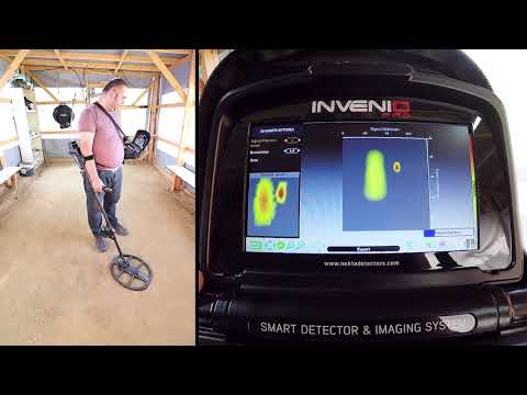 Nokta Makro Invenio Standard Pack Smart Metal Detector and 3D Imaging System with 15.5 x 14" + 11 x 7" Waterproof Coils - Image 30