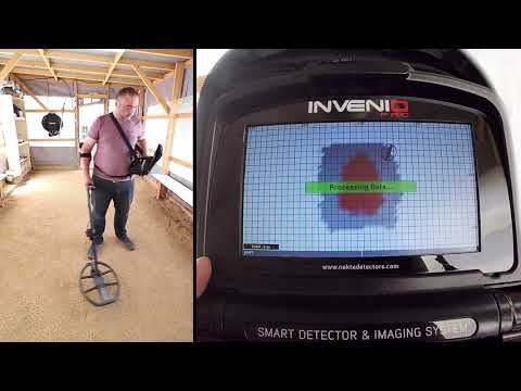 Nokta Makro Invenio Standard Pack Smart Metal Detector and 3D Imaging System with 15.5 x 14" + 11 x 7" Waterproof Coils - Image 31