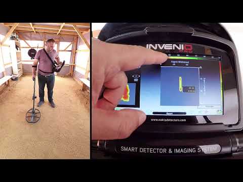 Nokta Makro Invenio Standard Pack Smart Metal Detector and 3D Imaging System with 15.5 x 14" + 11 x 7" Waterproof Coils - Image 32