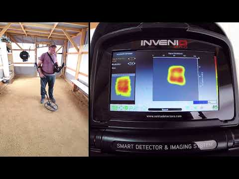 Nokta Makro Invenio Standard Pack Smart Metal Detector and 3D Imaging System with 15.5 x 14" + 11 x 7" Waterproof Coils - Image 33