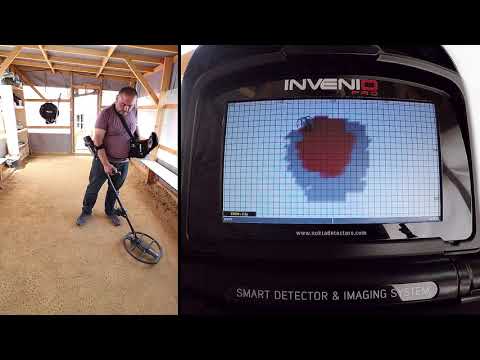 Nokta Makro Invenio Standard Pack Smart Metal Detector and 3D Imaging System with 15.5 x 14" + 11 x 7" Waterproof Coils - Image 34