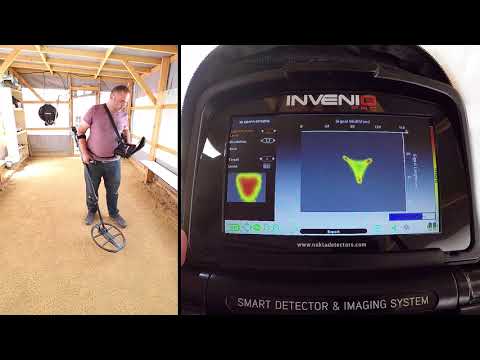 Nokta Makro Invenio Standard Pack Smart Metal Detector and 3D Imaging System with 15.5 x 14" + 11 x 7" Waterproof Coils - Image 35