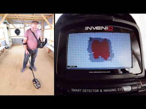 Nokta Makro Invenio Standard Pack Smart Metal Detector and 3D Imaging System with 15.5 x 14" + 11 x 7" Waterproof Coils - Image 38