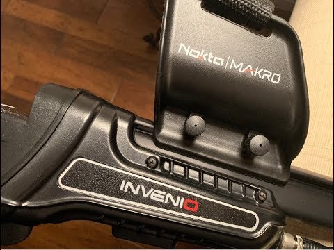 Nokta Makro Invenio Standard Pack Smart Metal Detector and 3D Imaging System with 15.5 x 14" + 11 x 7" Waterproof Coils - Image 40