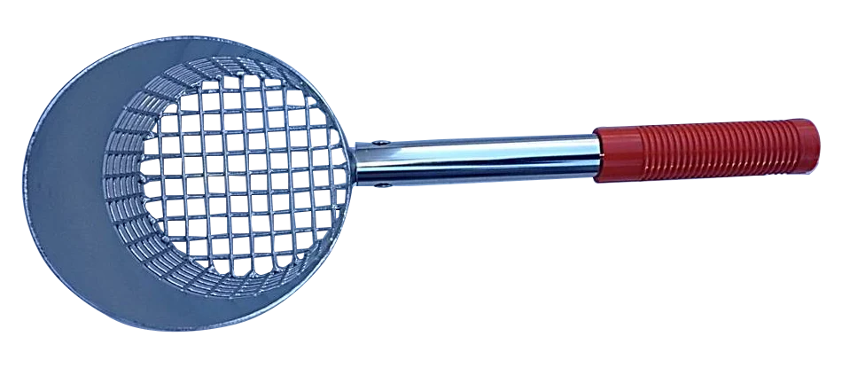 Pro Series Four Position Aluminum Beach Scoop with 5" Mesh Bucket Extends to 40" - Image 5