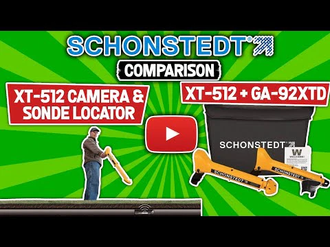 Schonstedt XT-512 Camera and Sonde Locator + Padded Carrying Case - Image 8