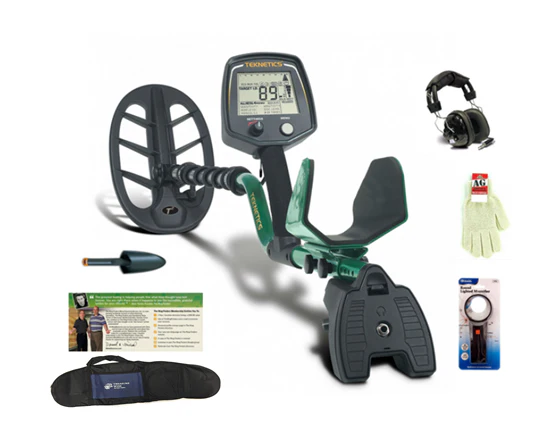Teknetics T2 Classic Metal Detector with Waterproof 11" DD Coil - Image 10