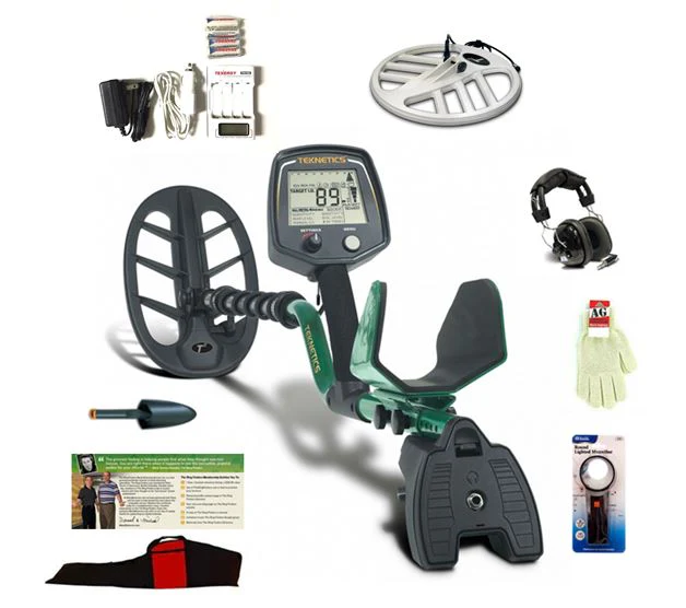 Teknetics T2 Classic Metal Detector with Waterproof 11" DD Coil - Image 11
