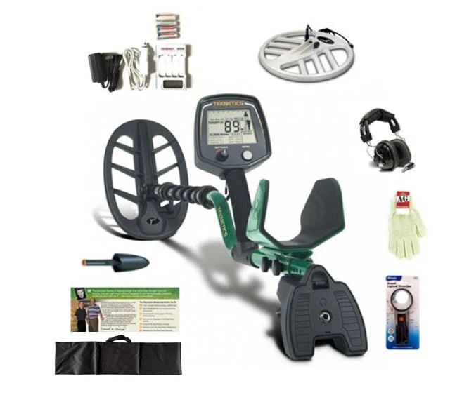 Teknetics T2 Classic Metal Detector with Waterproof 11" DD Coil - Image 12