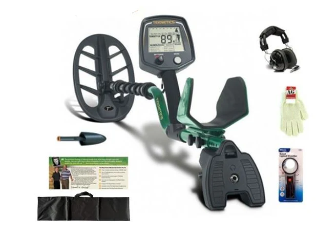 Teknetics T2 Classic Metal Detector with Waterproof 11" DD Coil - Image 13