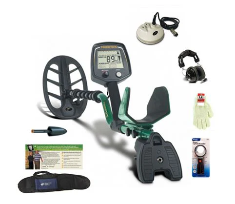 Teknetics T2 Classic Metal Detector with Waterproof 11" DD Coil - Image 14