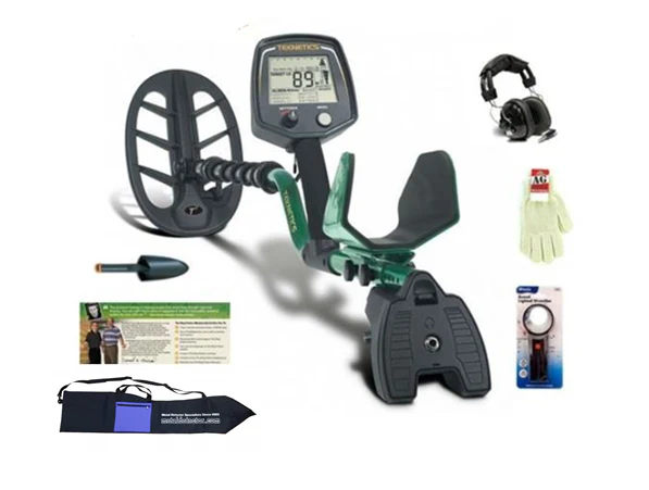 Teknetics T2 Classic Metal Detector with Waterproof 11" DD Coil - Image 15