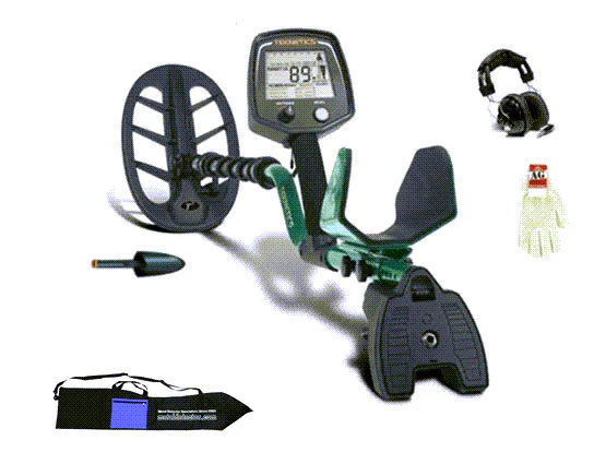 Teknetics T2 Classic Metal Detector with Waterproof 11" DD Coil - Image 18