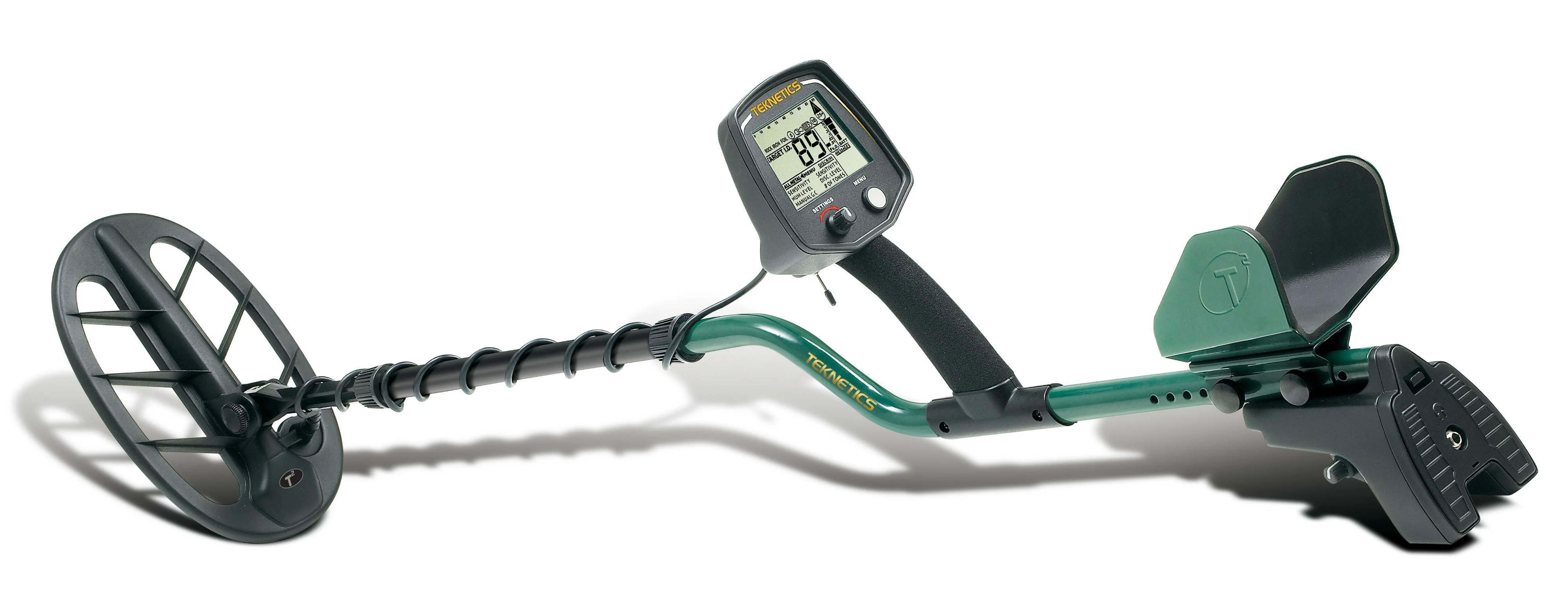 Teknetics T2 Classic Metal Detector with Waterproof 11" DD Coil - Image 5