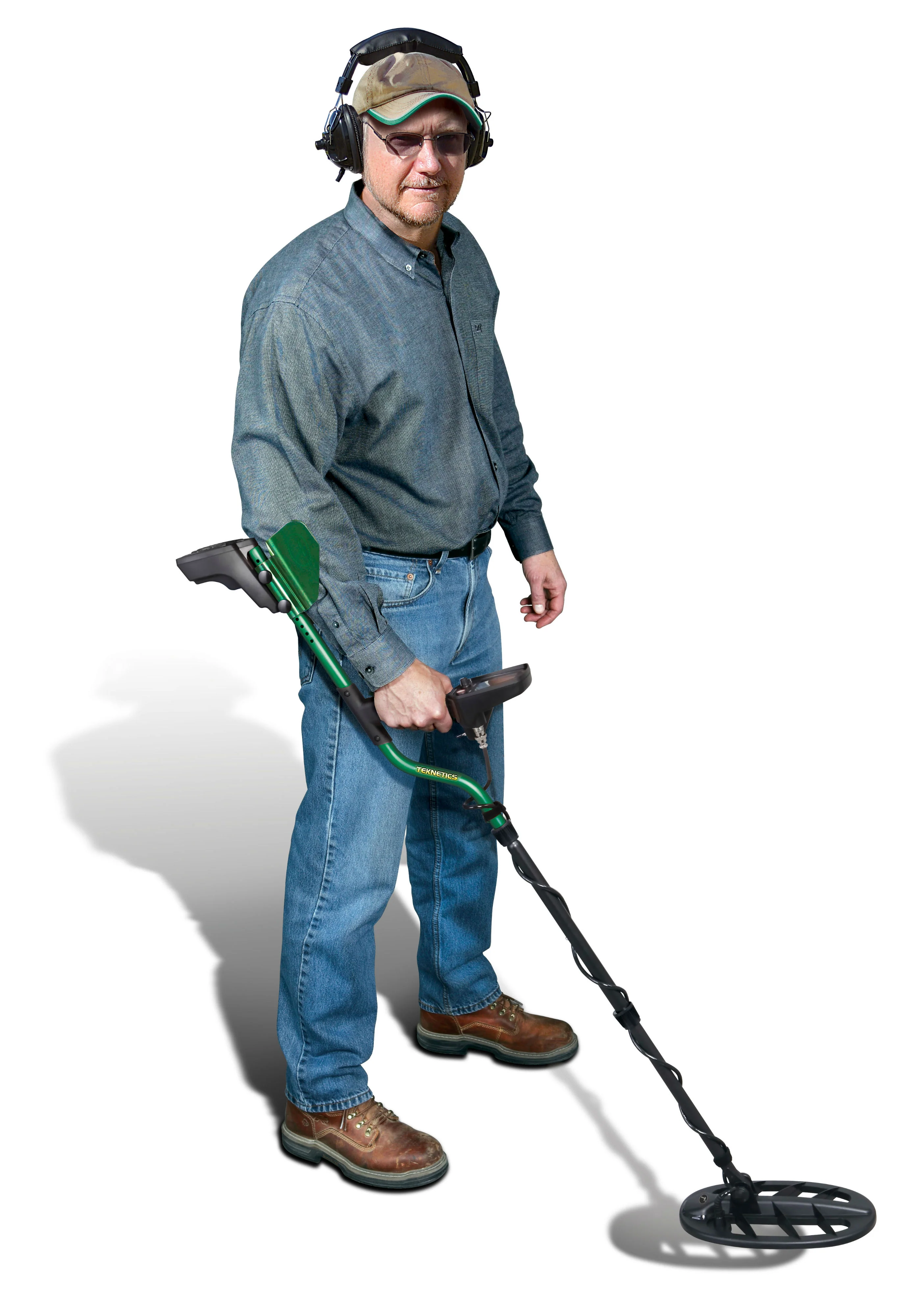 Teknetics T2 Classic Metal Detector with Waterproof 11" DD Coil - Image 6