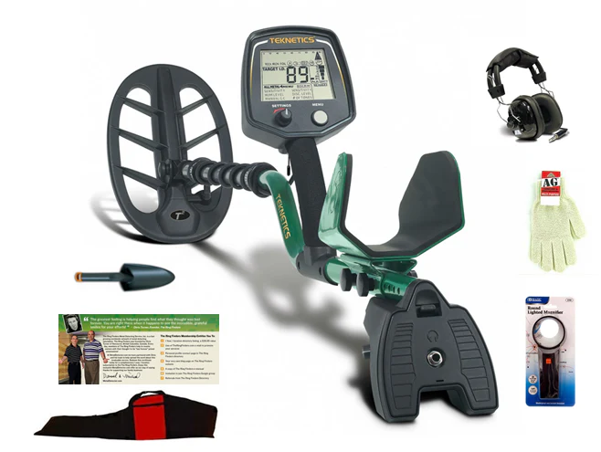 Teknetics T2 Classic Metal Detector with Waterproof 11" DD Coil - Image 9