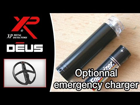 XP DEUS With WS5 Full Sized Headphone + Remote + 9" OR 11" X35 Search Coil - Image 11
