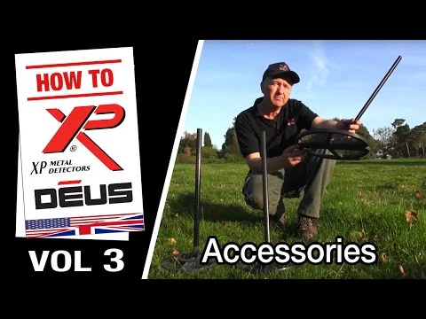 XP DEUS With WS5 Full Sized Headphone + Remote + 9" OR 11" X35 Search Coil - Image 16