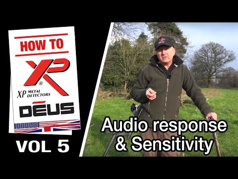 XP DEUS With WS5 Full Sized Headphone + Remote + 9" OR 11" X35 Search Coil - Image 18