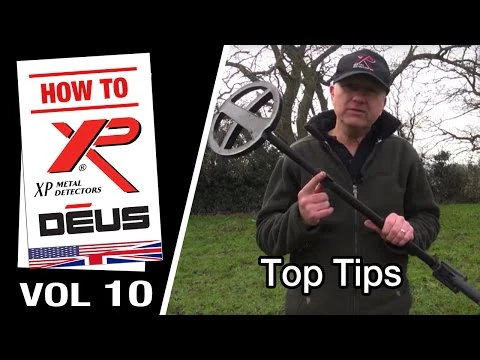 XP DEUS With WS5 Full Sized Headphone + Remote + 9" OR 11" X35 Search Coil - Image 23