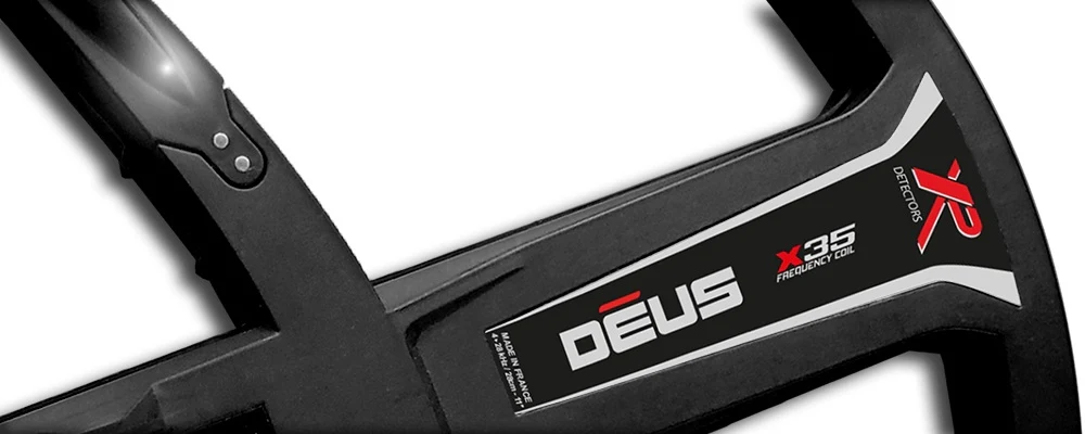 XP DEUS With WS5 Full Sized Headphone + Remote + 9" OR 11" X35 Search Coil - Image 7
