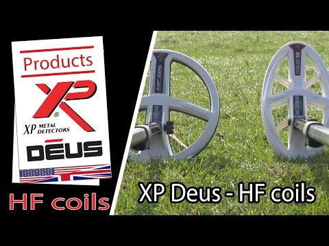 XP DEUS With WS5 Full Sized Headphone + Remote + 9" OR 11" X35 Search Coil - Image 8