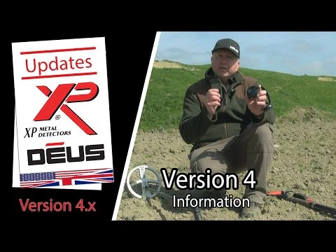 XP DEUS With WS5 Full Sized Headphone + Remote + 9" OR 11" X35 Search Coil - Image 9
