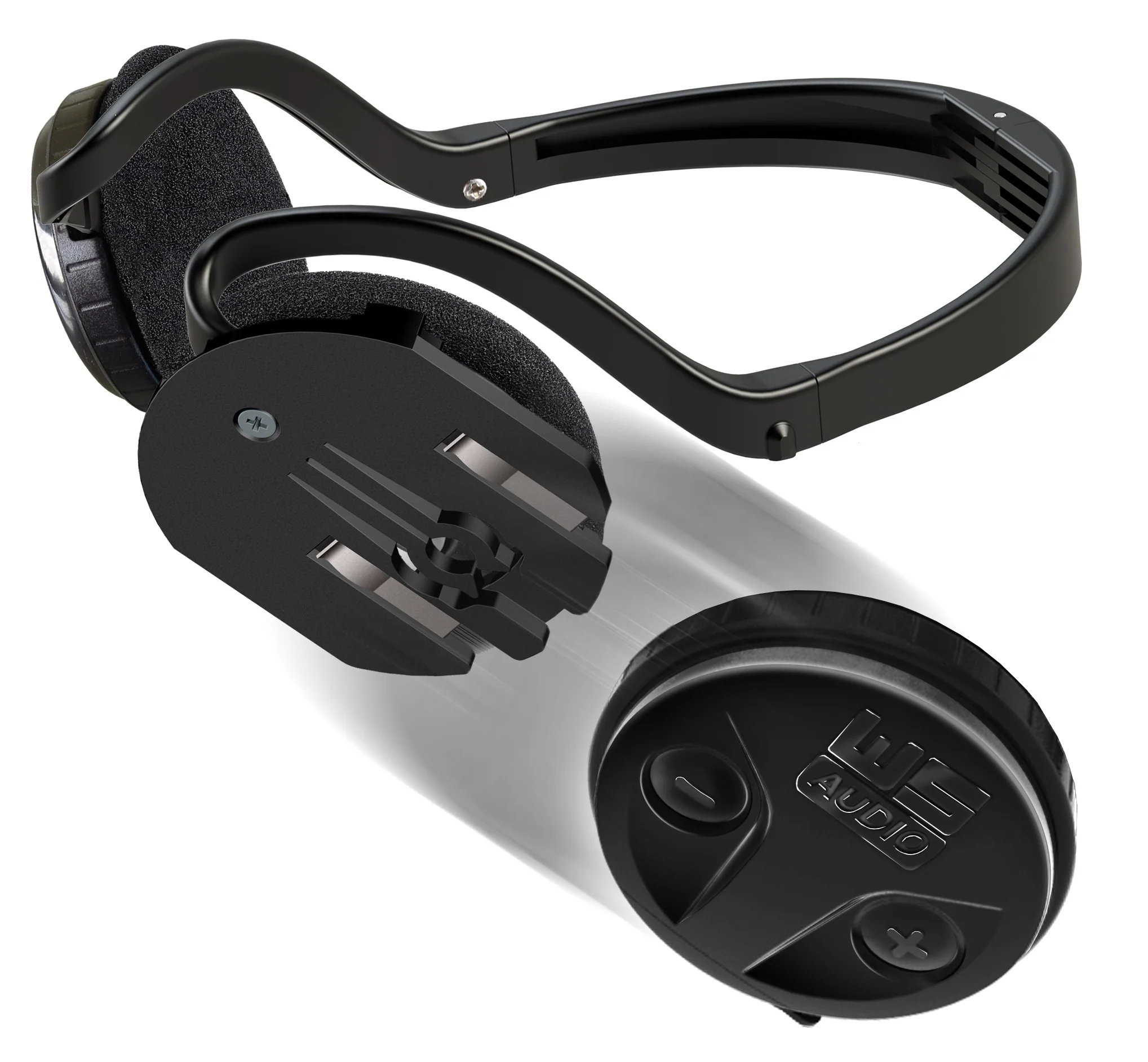 XP ORX Wireless Metal Detector with Back-lit Display + FX-02 Wired Backphone Headphones + 11" X35 Search Coil - Image 11